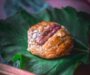 Kysnuté jahodovo-rebarborové muffiny