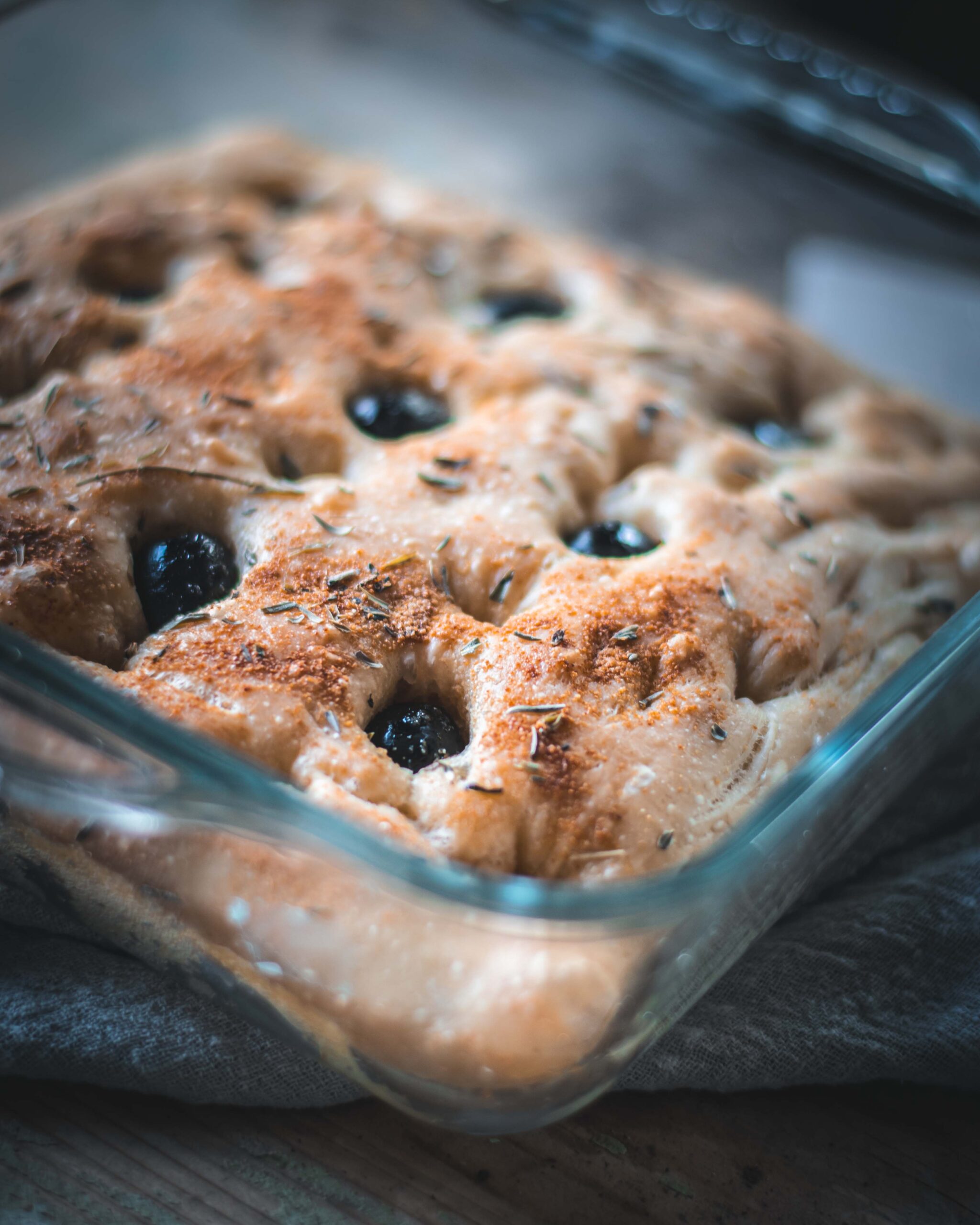Hrnčeková focaccia