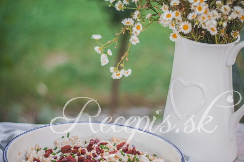 Tradičné bryndzové halušky ako sa robili u nás doma