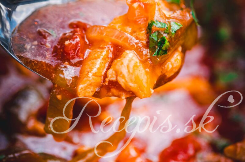 Kuracie prsia na paprike