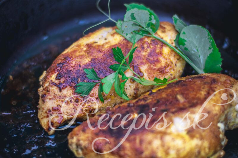 Šťavnaté kuracie prsia v celku