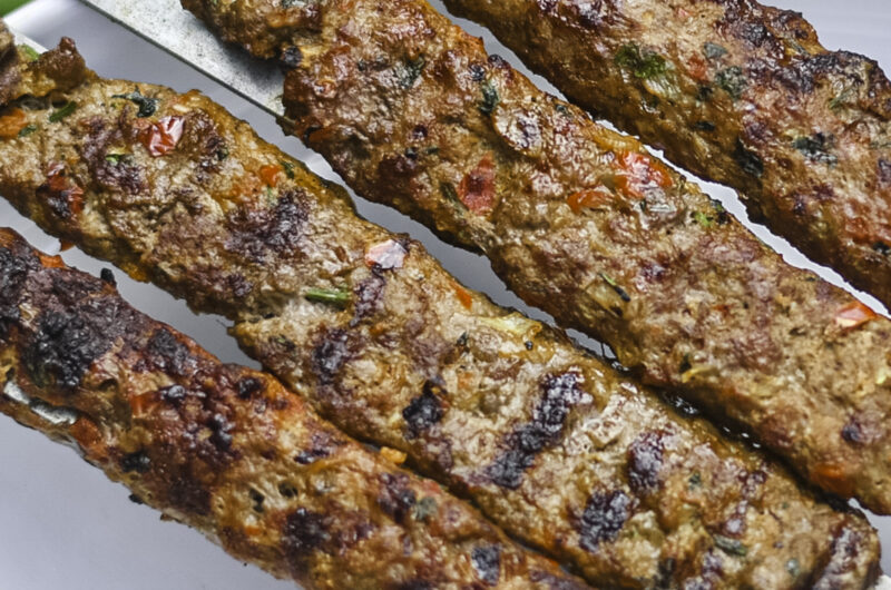 Orientálna špecialita - Adana kebab