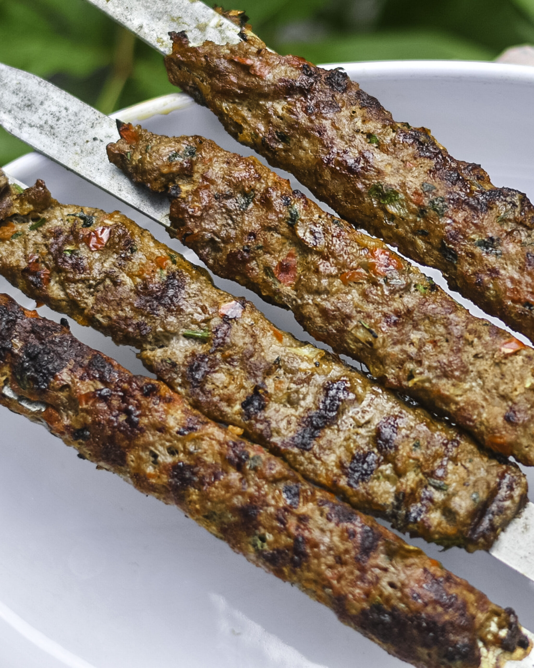 Kebab z mletého mäsa – Adana kebab