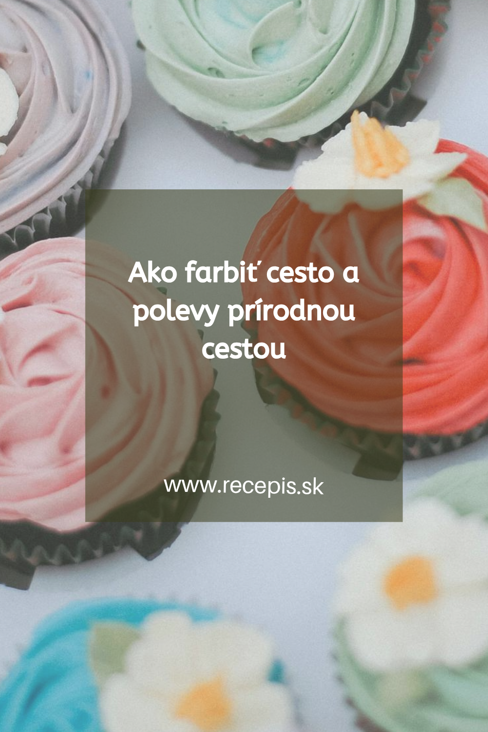 Ako farbiť cesto a polevy prírodnou cestou