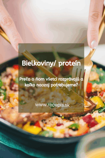protein bielkoviny