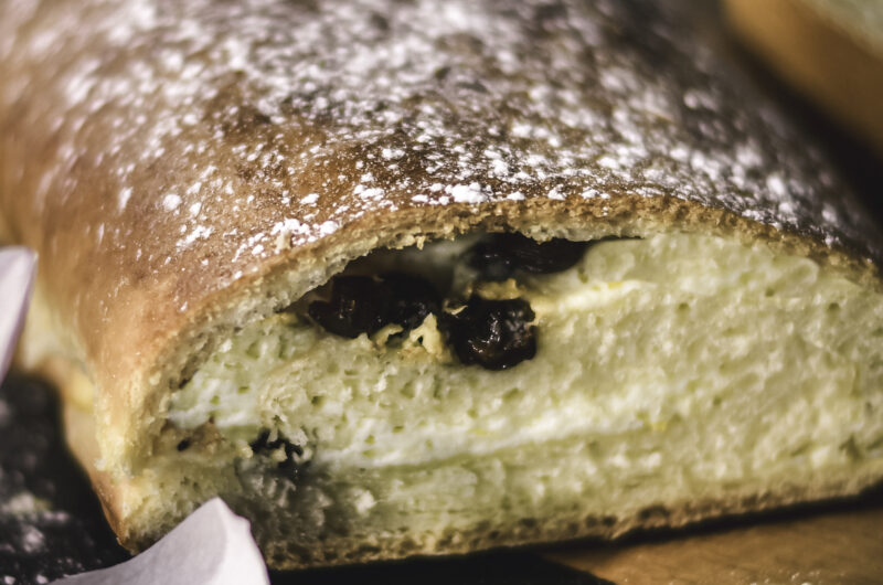 Tvarohový závin ako od babky