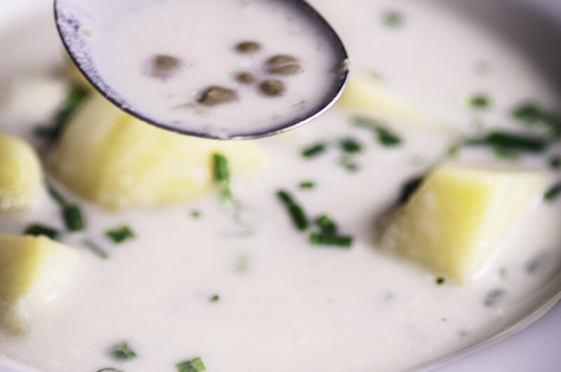 Zemiaková polievka so šošovicou