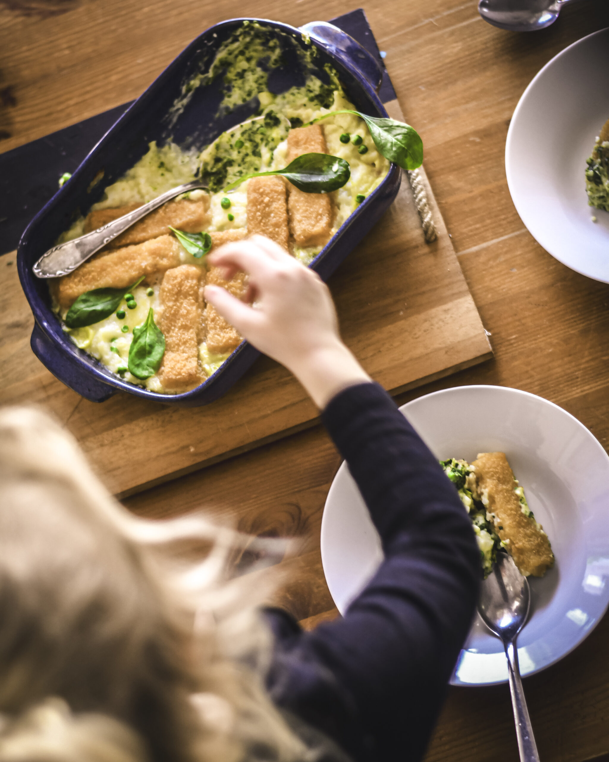Rybí nákyp z rybacích filet- toto majú radi moje deti