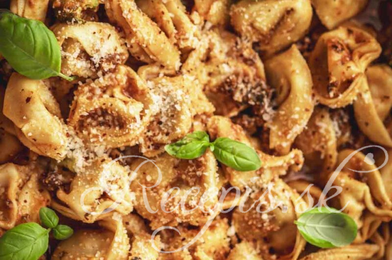 Rýchle tortellini s mletým hovädzím mäsom - Toto majú radi moje deti