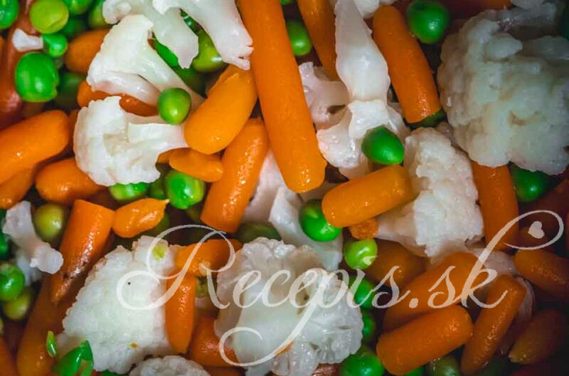 Dusená zelenina plná chuti - základný recept