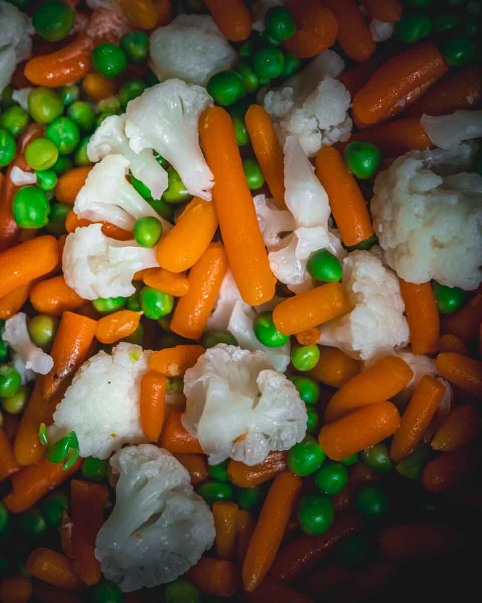 Dusená zelenina plná chuti – základný recept