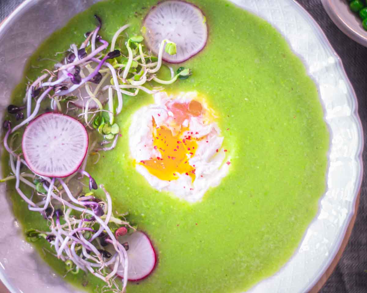 Lahodná hrášková polievka len z 3 surovín