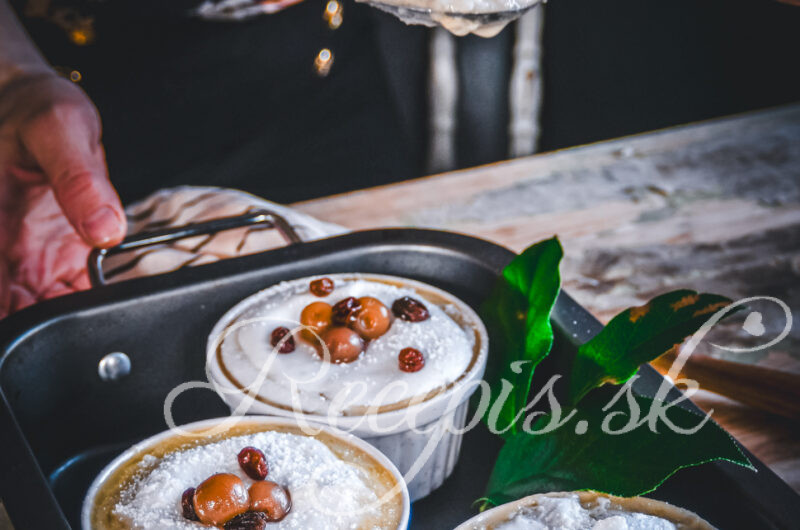 Tradičný ryžový nákyp