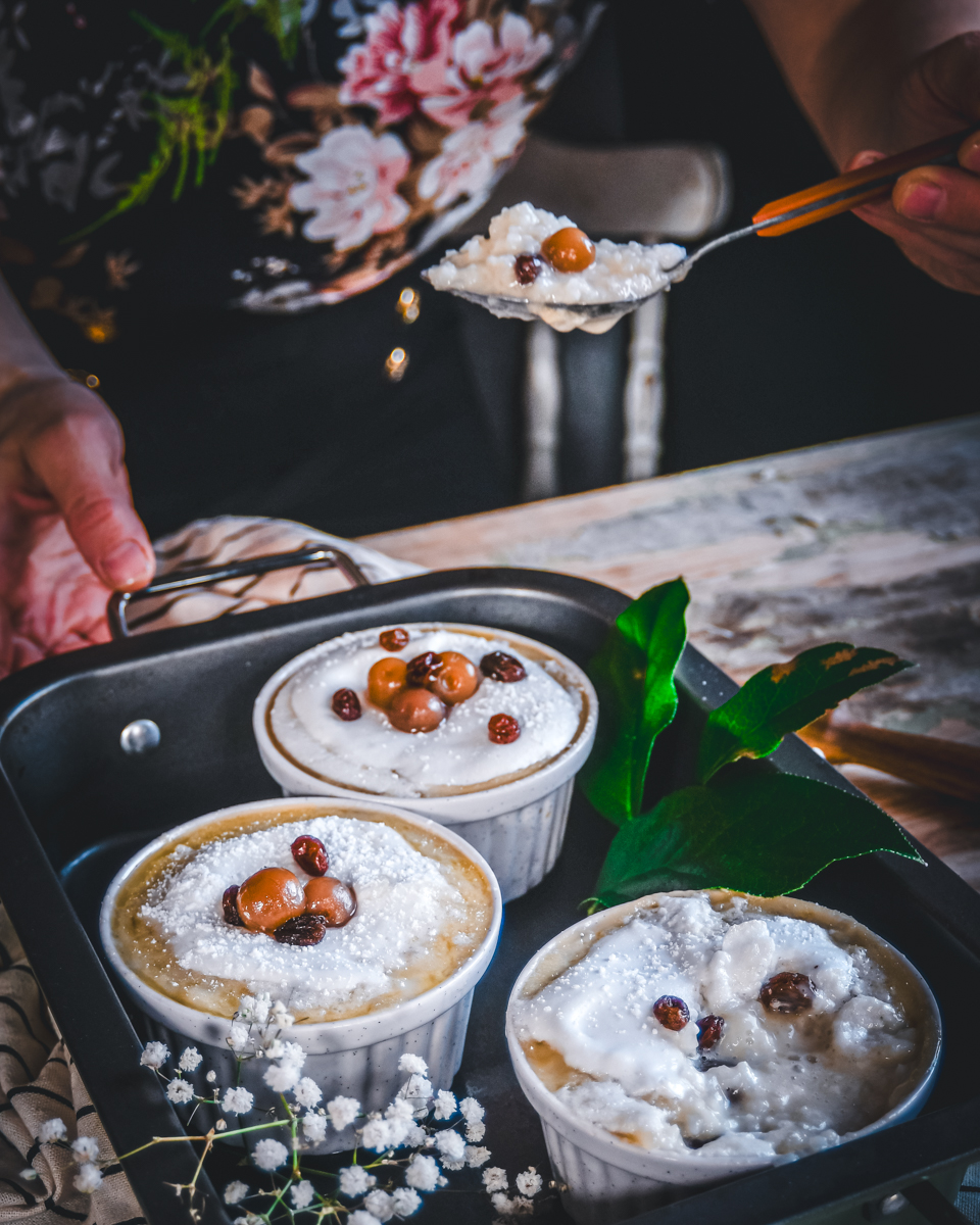 Tradičný ryžový nákyp