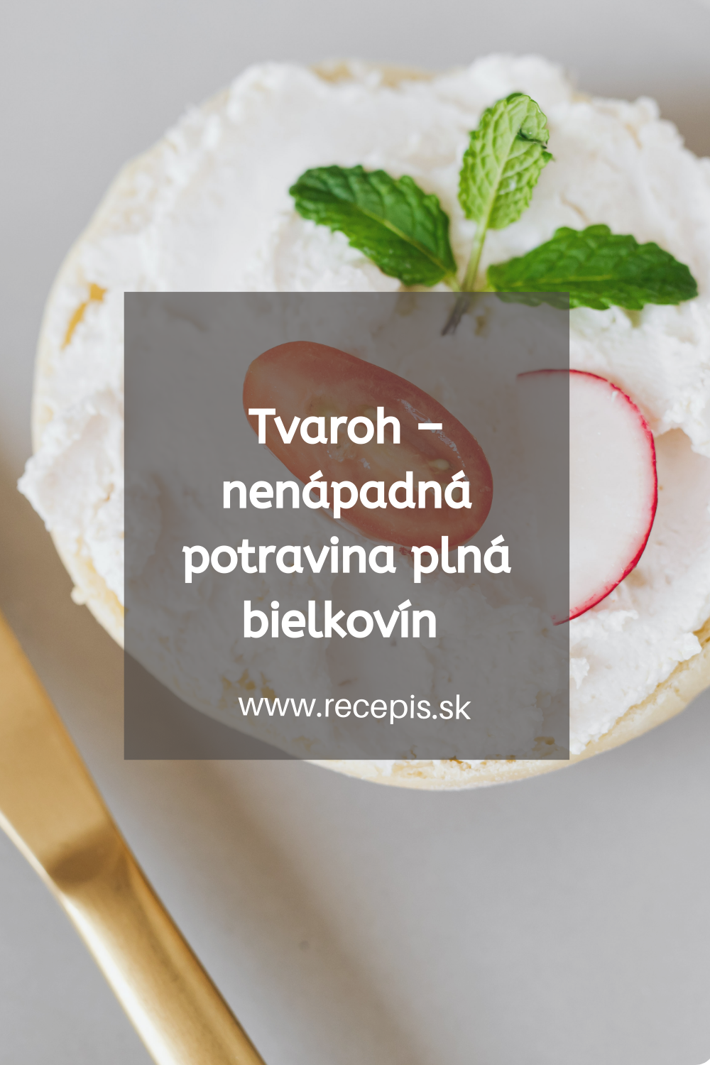 Tvaroh – nenápadná potravina plná bielkovín a benefitov pre naše telo