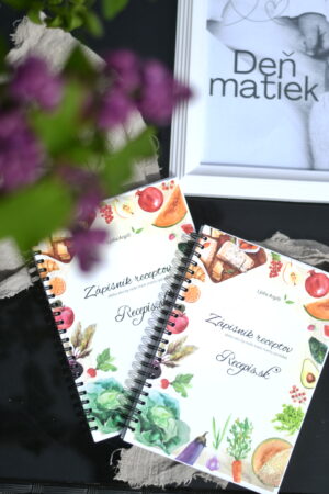 Akcia na zápisník ku dňu matiek