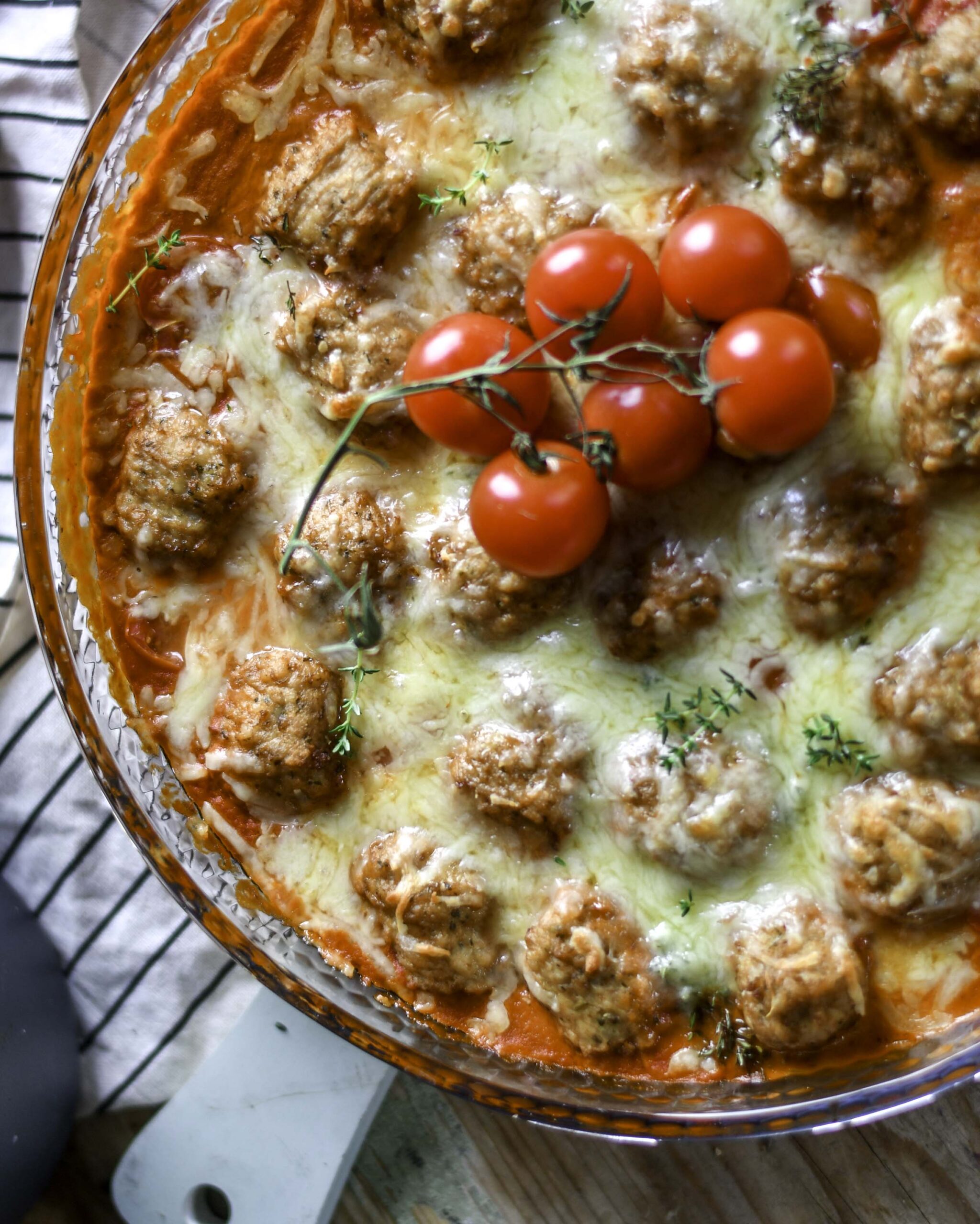 Toto majú radi moje deti – zapečené mäsové guľky