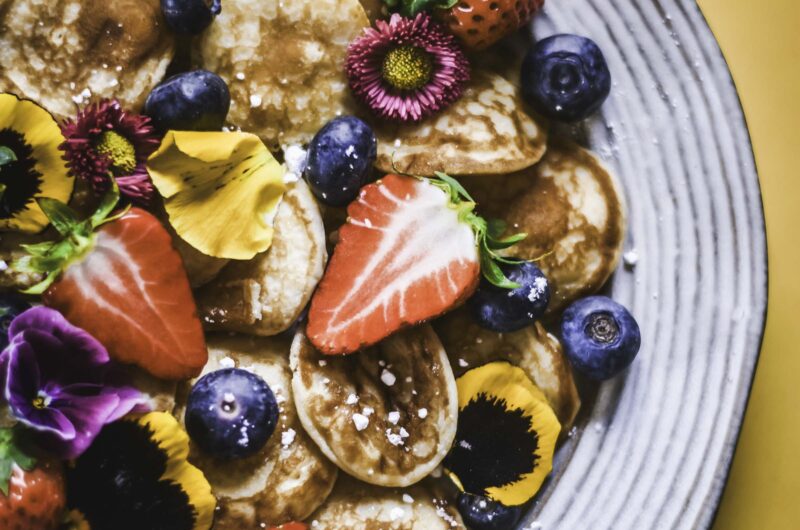 Poffertjes - nadýchané holandské lievance