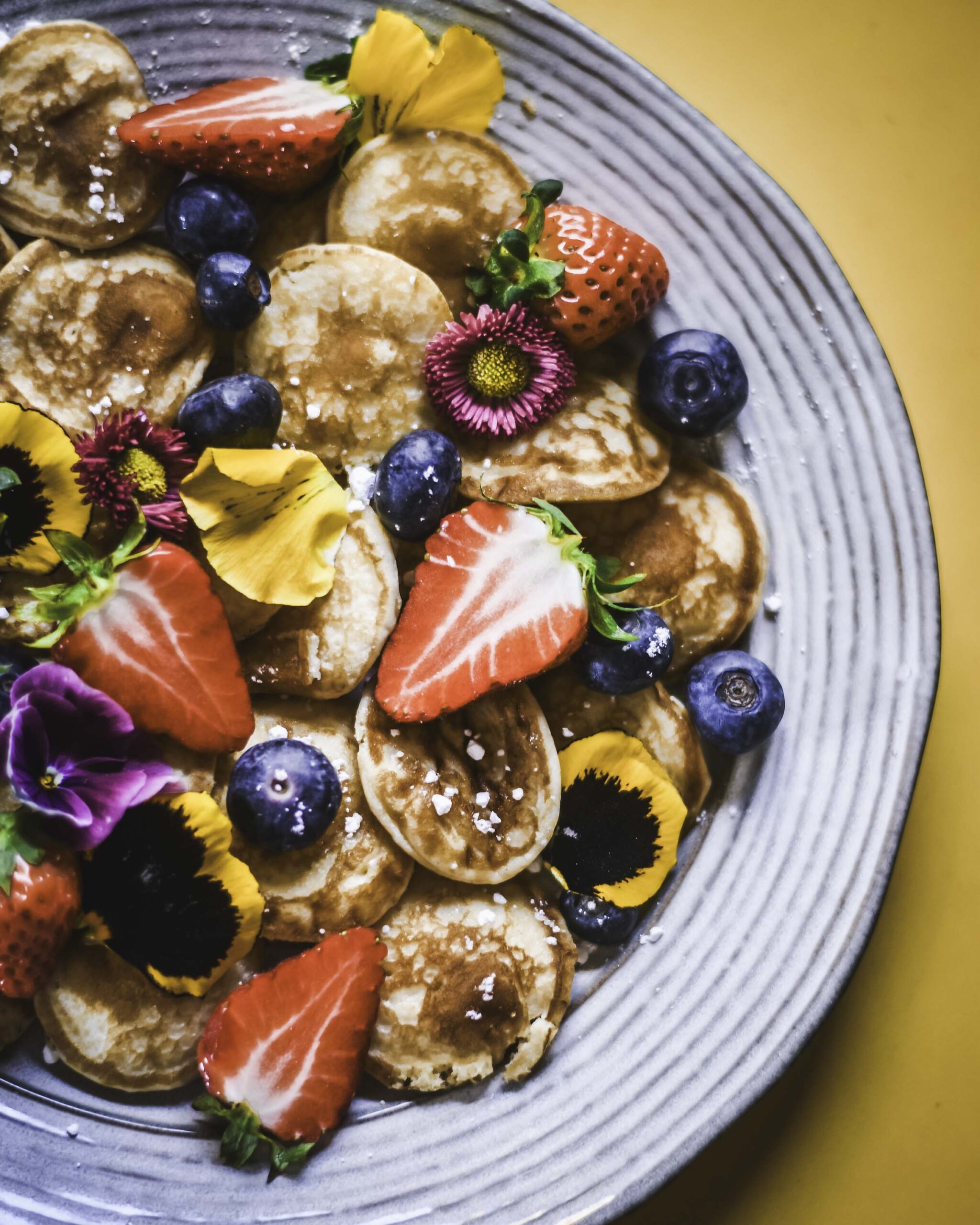 Poffertjes – nadýchané holandské lievance