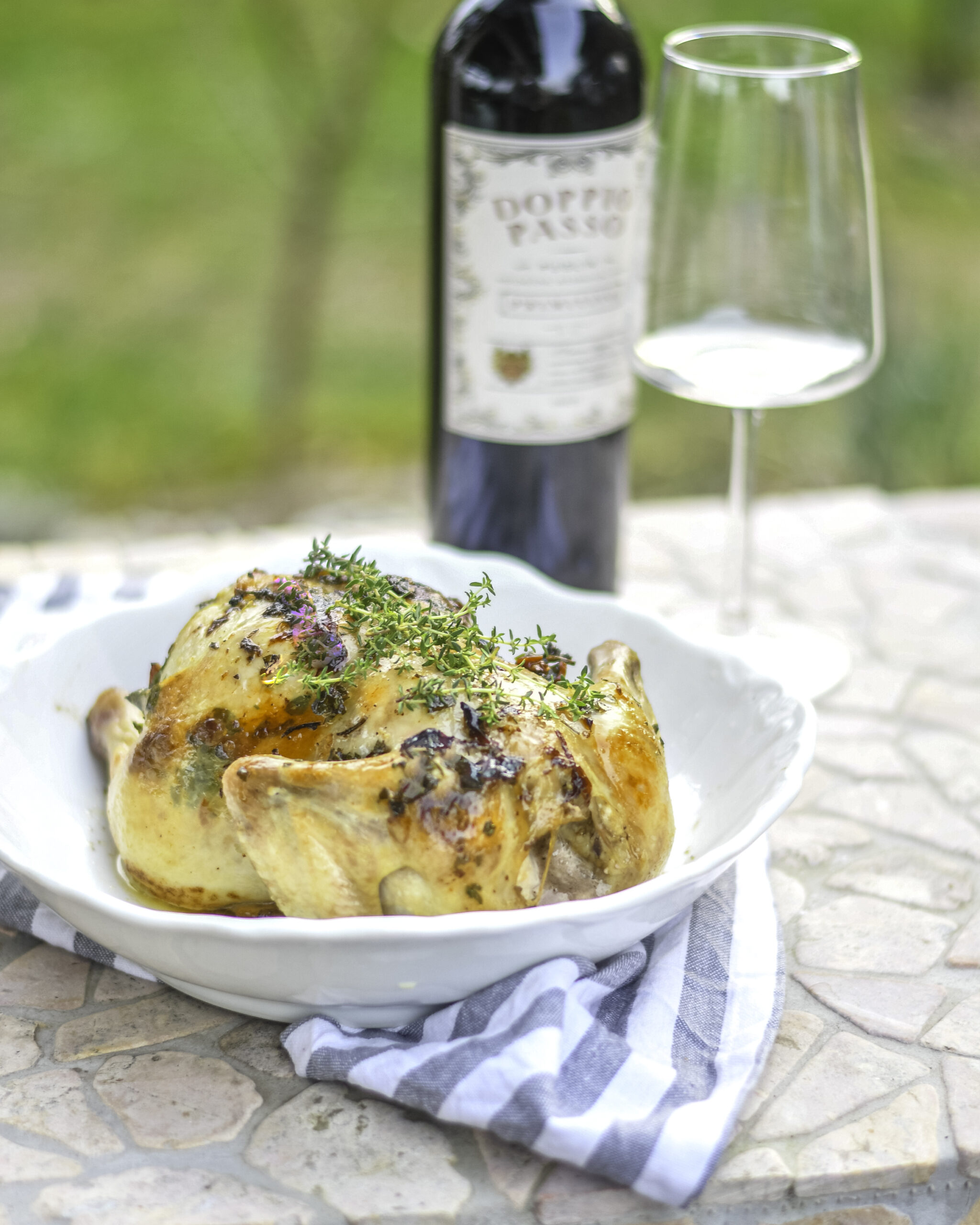 Nedelné pečené kurča na masle