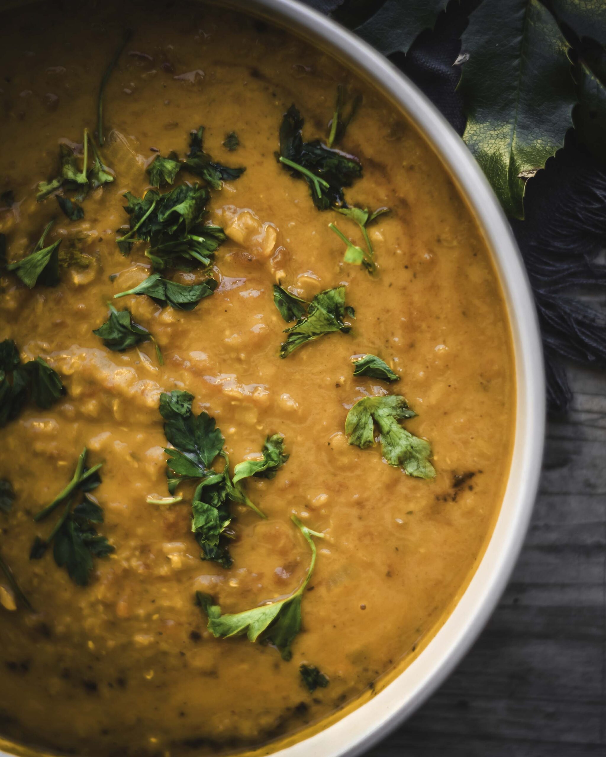 Červená šošovica na indický spôsob – Dal