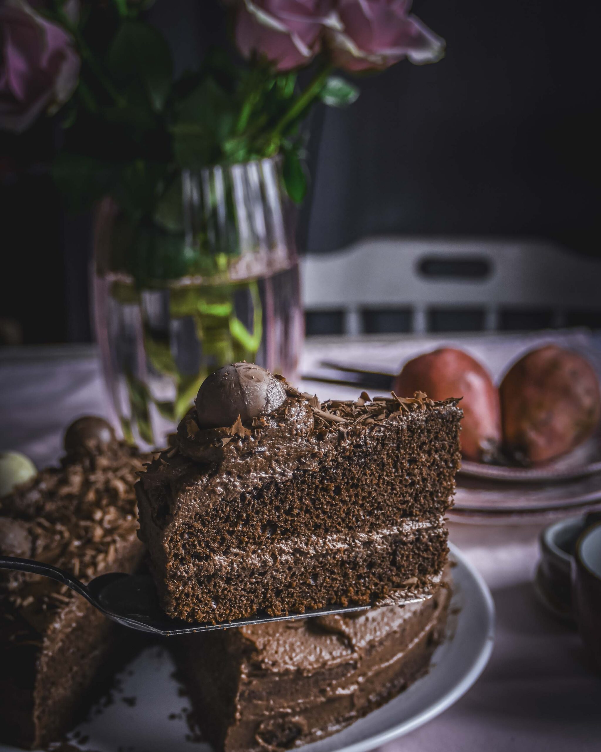 Lahodná parížska čokoládová torta