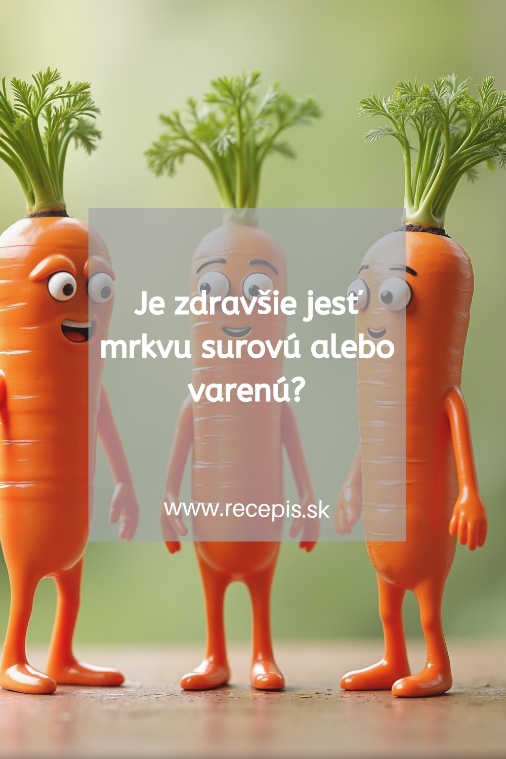 Je zdravšie jesť mrkvu surovú alebo varenú?