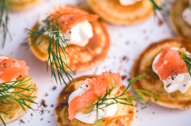 Minipalacikny poffertjes - elegantné finger food na oslavy a brunch