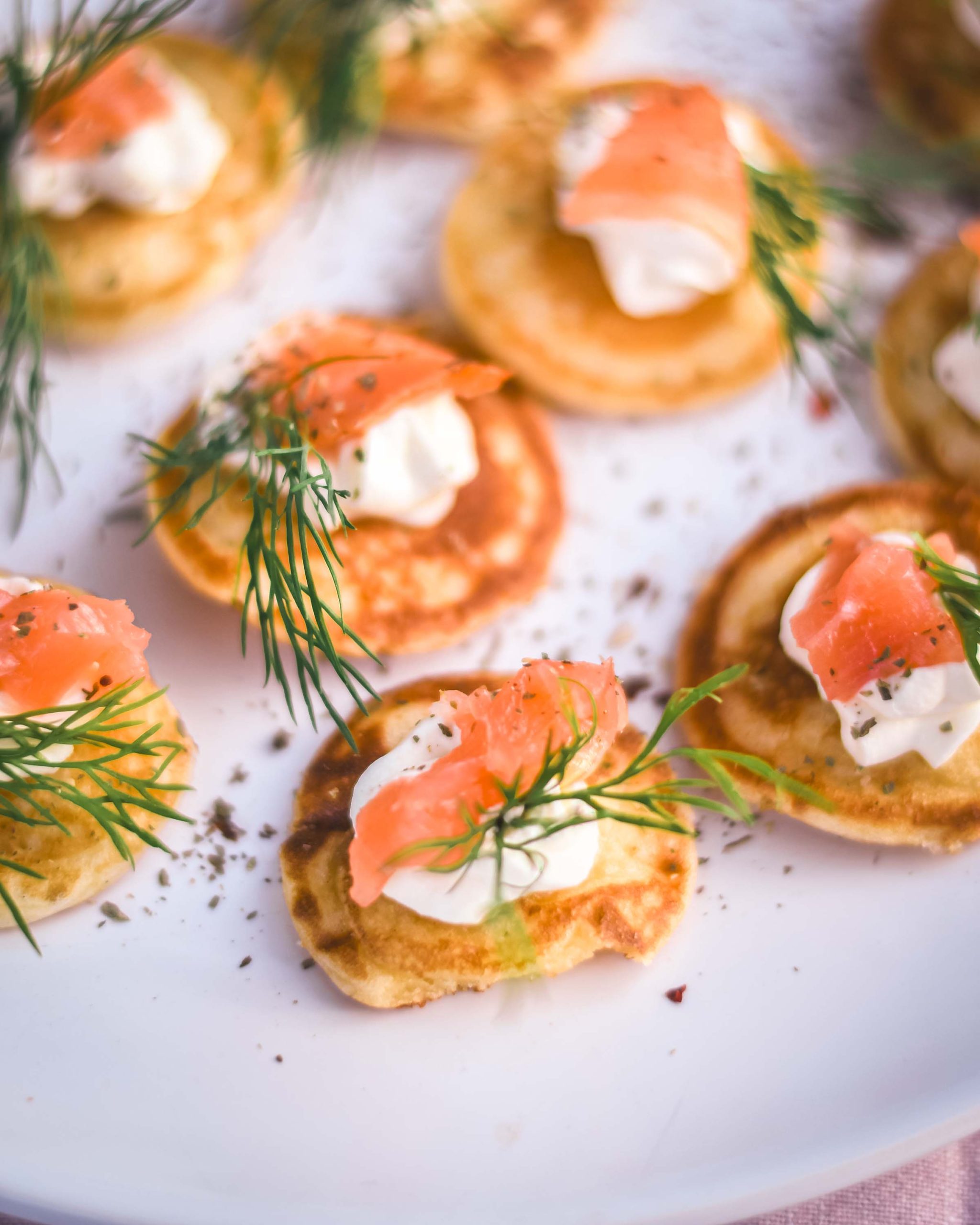 Minipalacikny poffertjes – elegantné finger food na oslavy a brunch