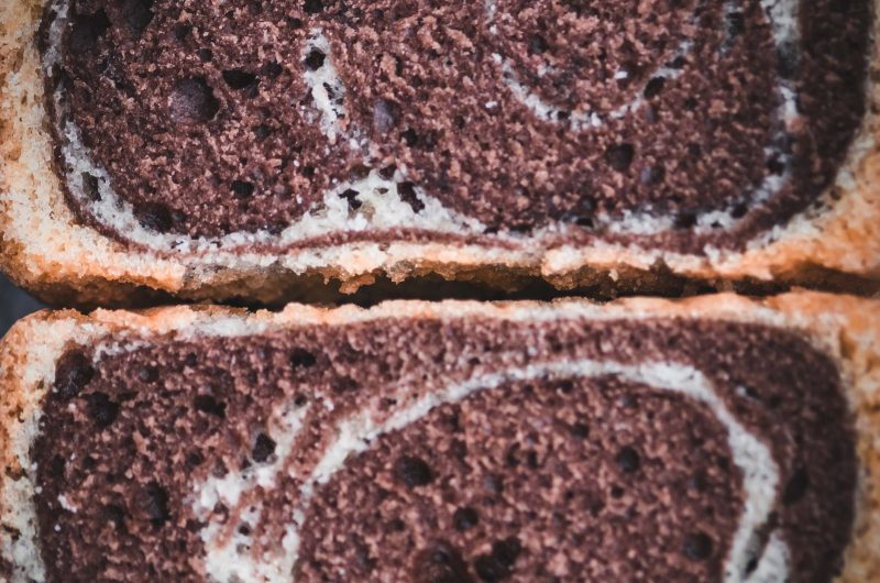 Tradičná mramorová bábovka bez váženia- rýchly rodinný recept