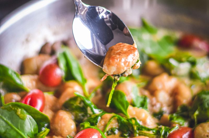 Krémové Gnocchi v lahodnej omáčke hotové do 15 minút - toto majú radi deti