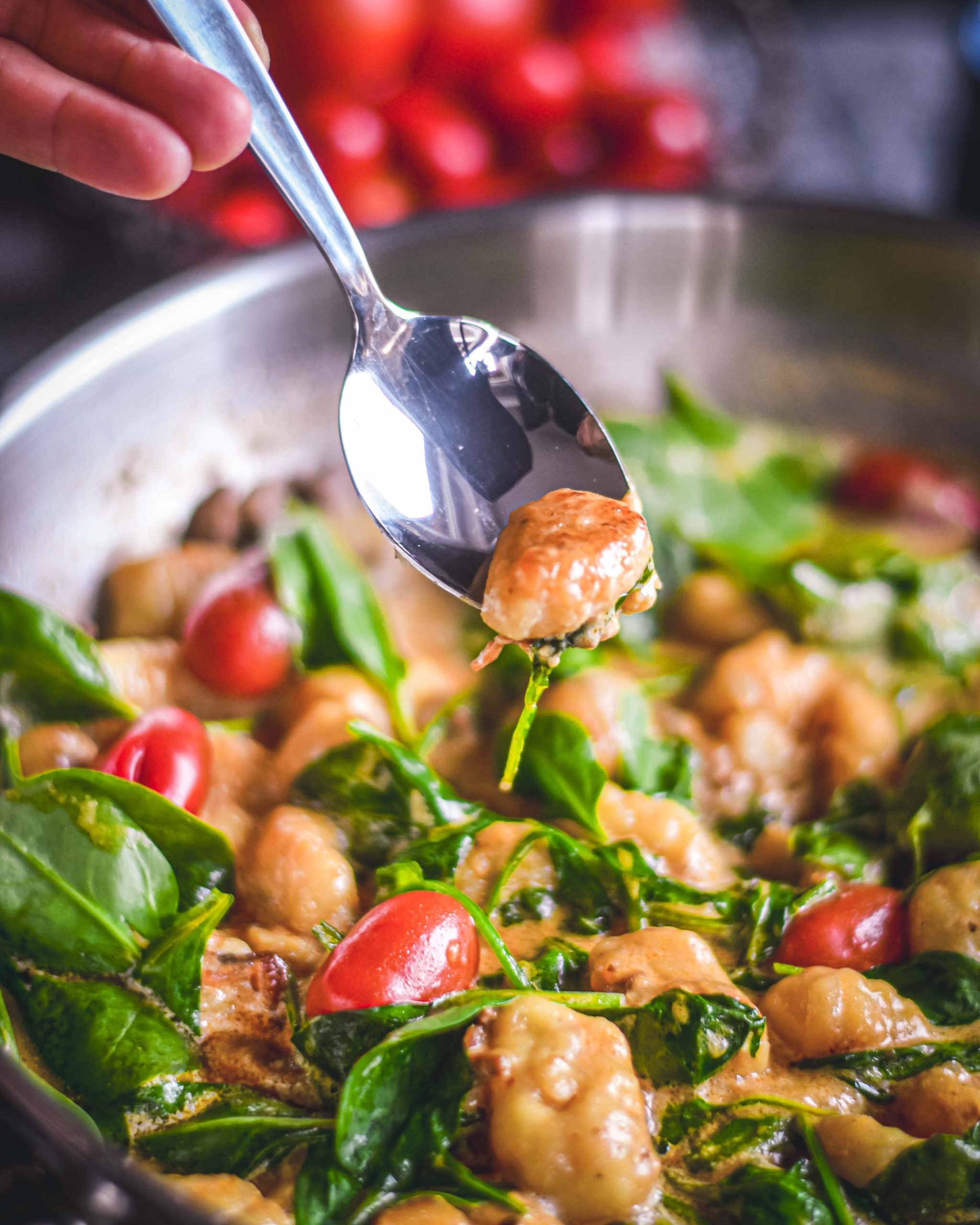 Krémové Gnocchi v lahodnej omáčke hotové do 15 minút – toto majú radi deti