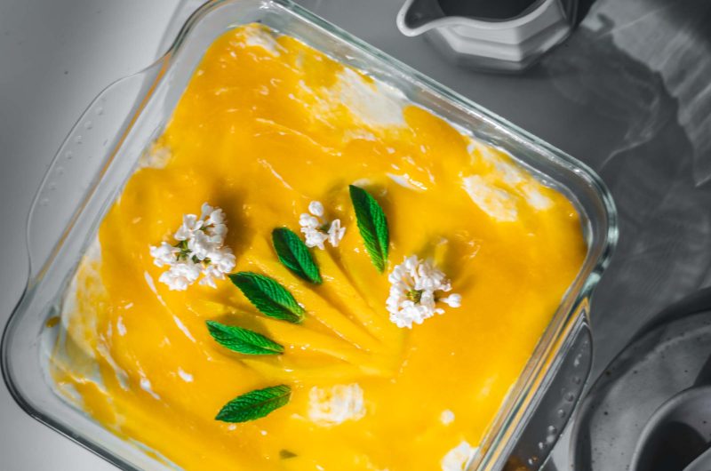 Mango tiramissu- na tento nepečený dezert budete potrebovať len 1 mango