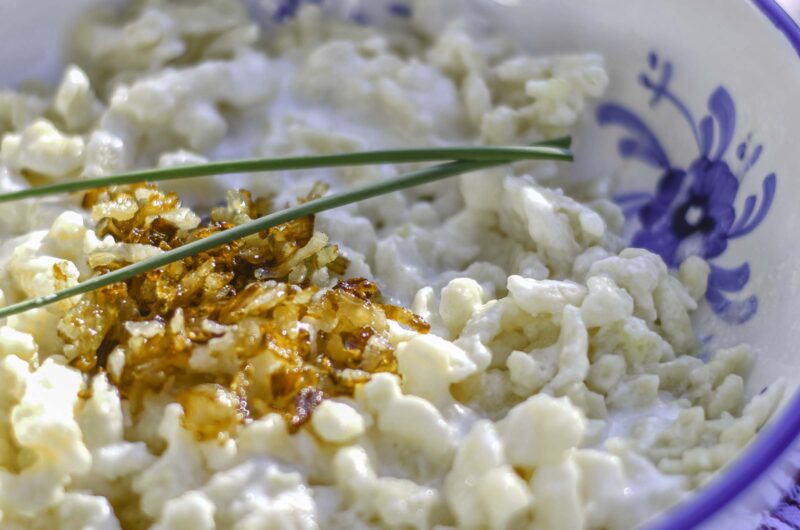 Najrýchlejšie brydzové halušky so zemiakovej kaše