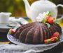 Jednoduchý banánový chlieb z hrnčeka | Vláčny kakaový banana bread s orechmi