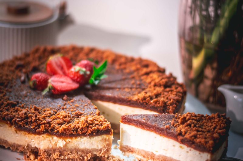 Najlepší karamelový cheesecake s domácim karamelovým krémom