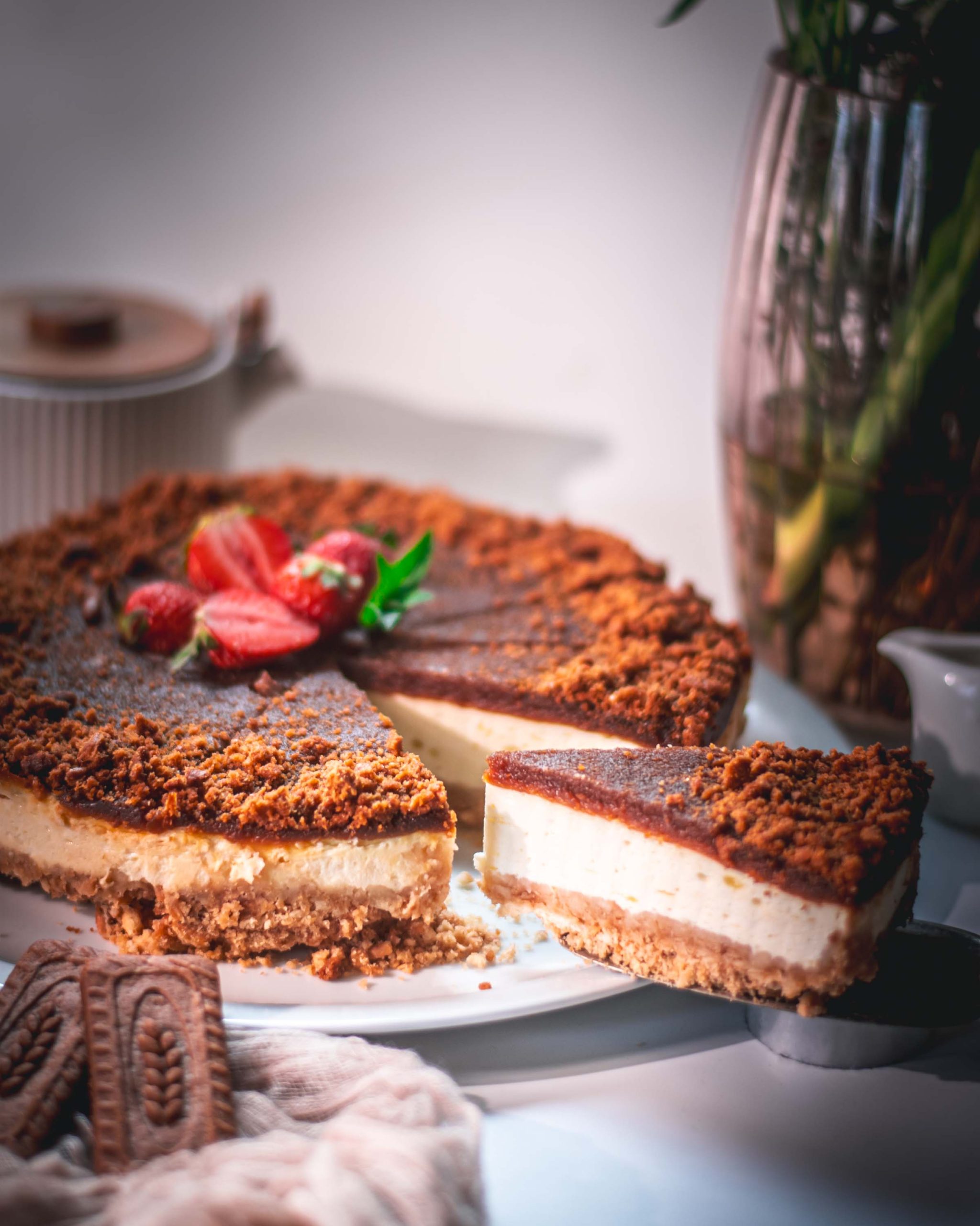 Najlepší karamelový cheesecake s domácim karamelovým krémom
