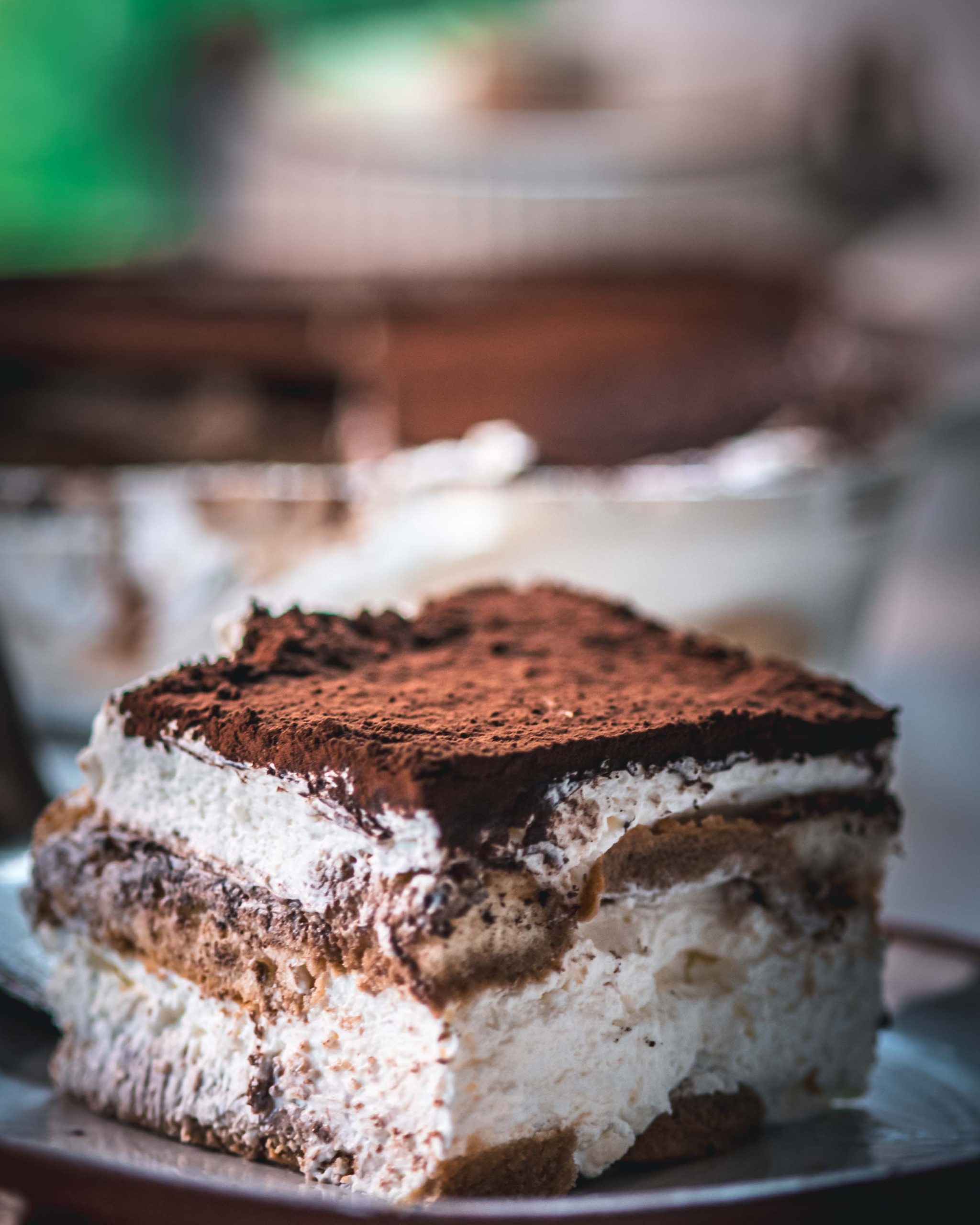 Jednoduché Philadelphia tiramisu bez vajec a alkoholu