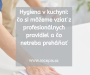 Hygiena v kuchyni: čo si môžeme vziať z profesionálnych pravidiel a čo netreba preháňať