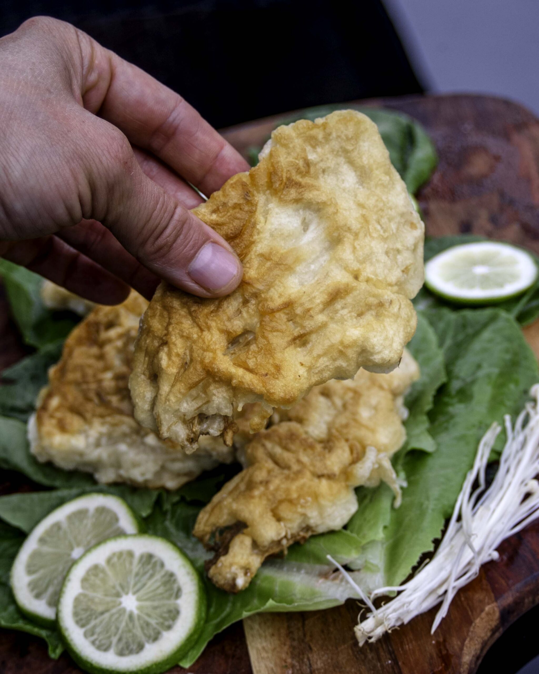 Dokonalé chrumkavé cesto na zeleninu – Tempura