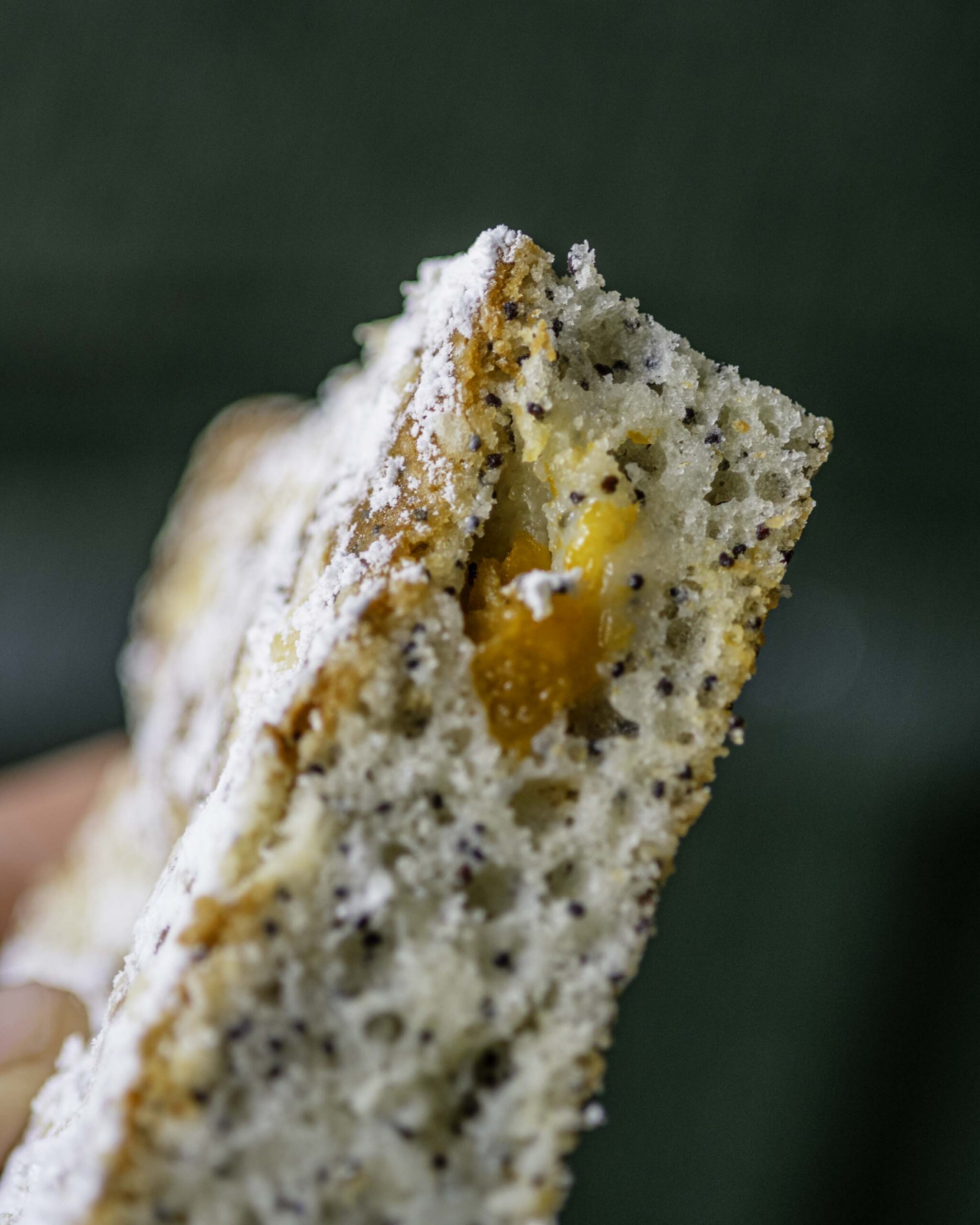 Marhuľová bublanina s makom (hrnčekový recept)