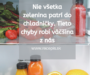 Nie všetka zelenina patrí do chladničky. Tieto chyby robí väčšina z nás