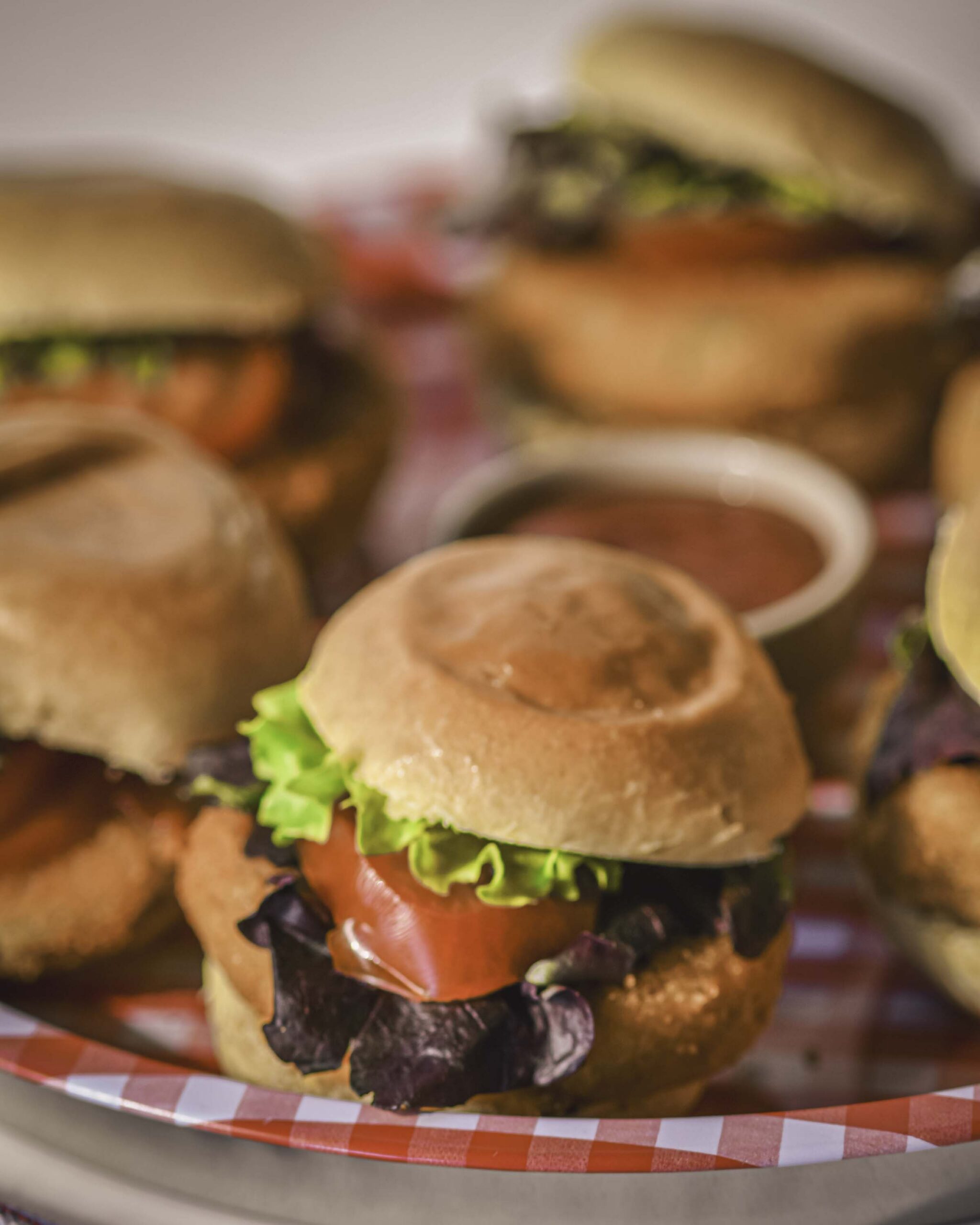 Krabí burger podľa SpongeBoba