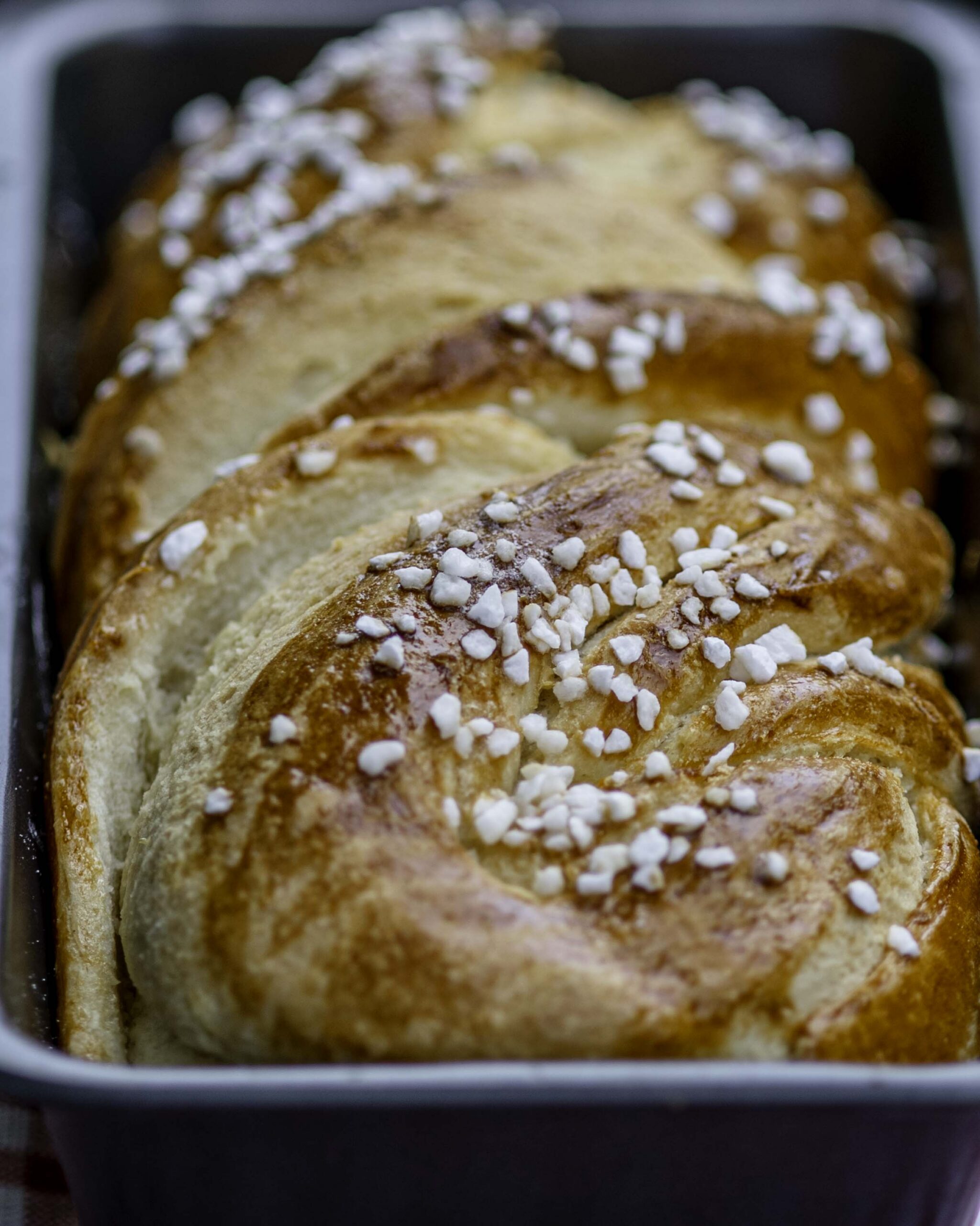 Nadýchaný sladký chlieb Brioche – brioška
