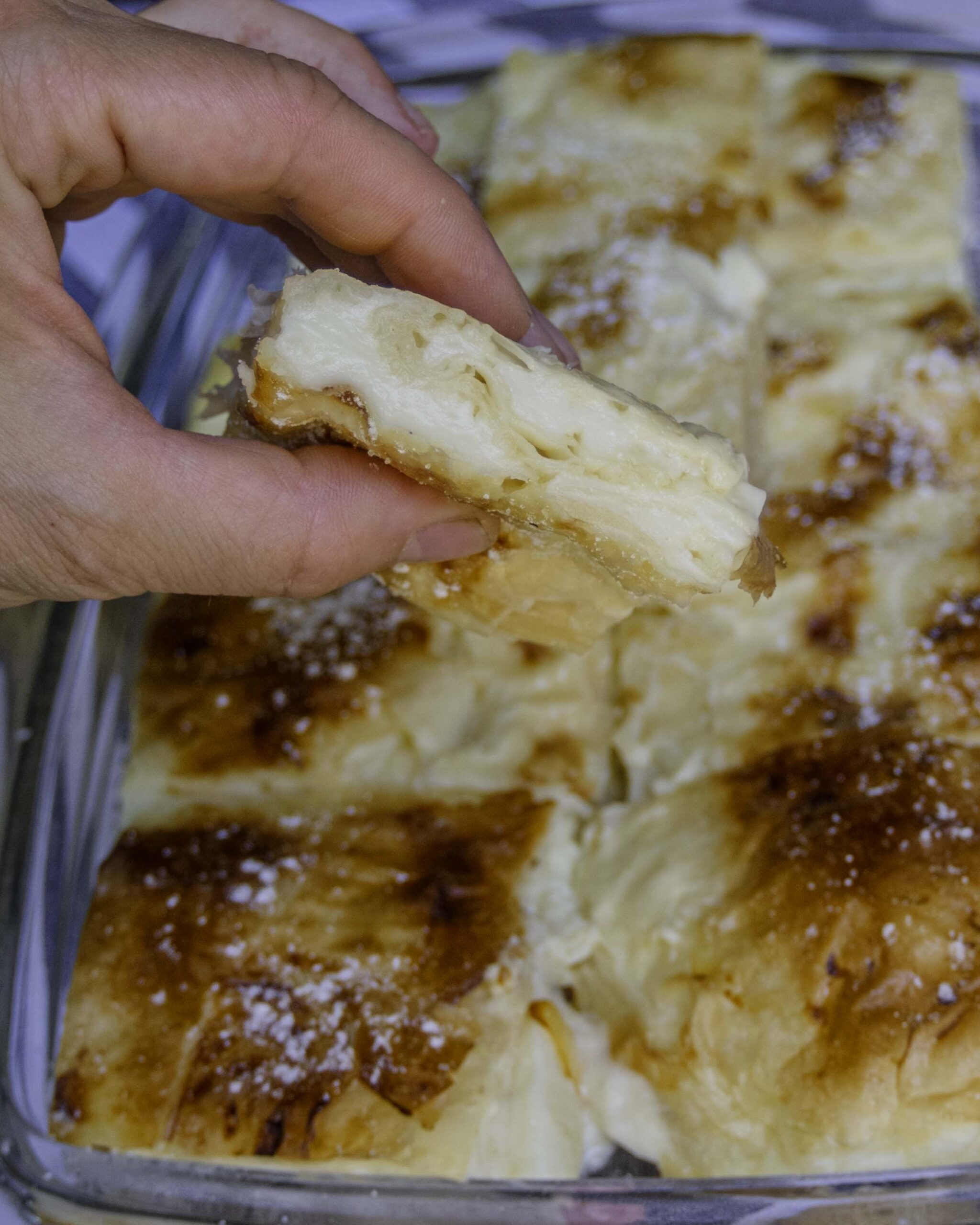 Tvarohová štrúdľa, ktorá rozvonia celý dom