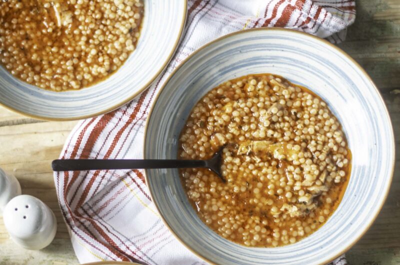 Kuracia polievka s tarhoňou – sýty domáci recept