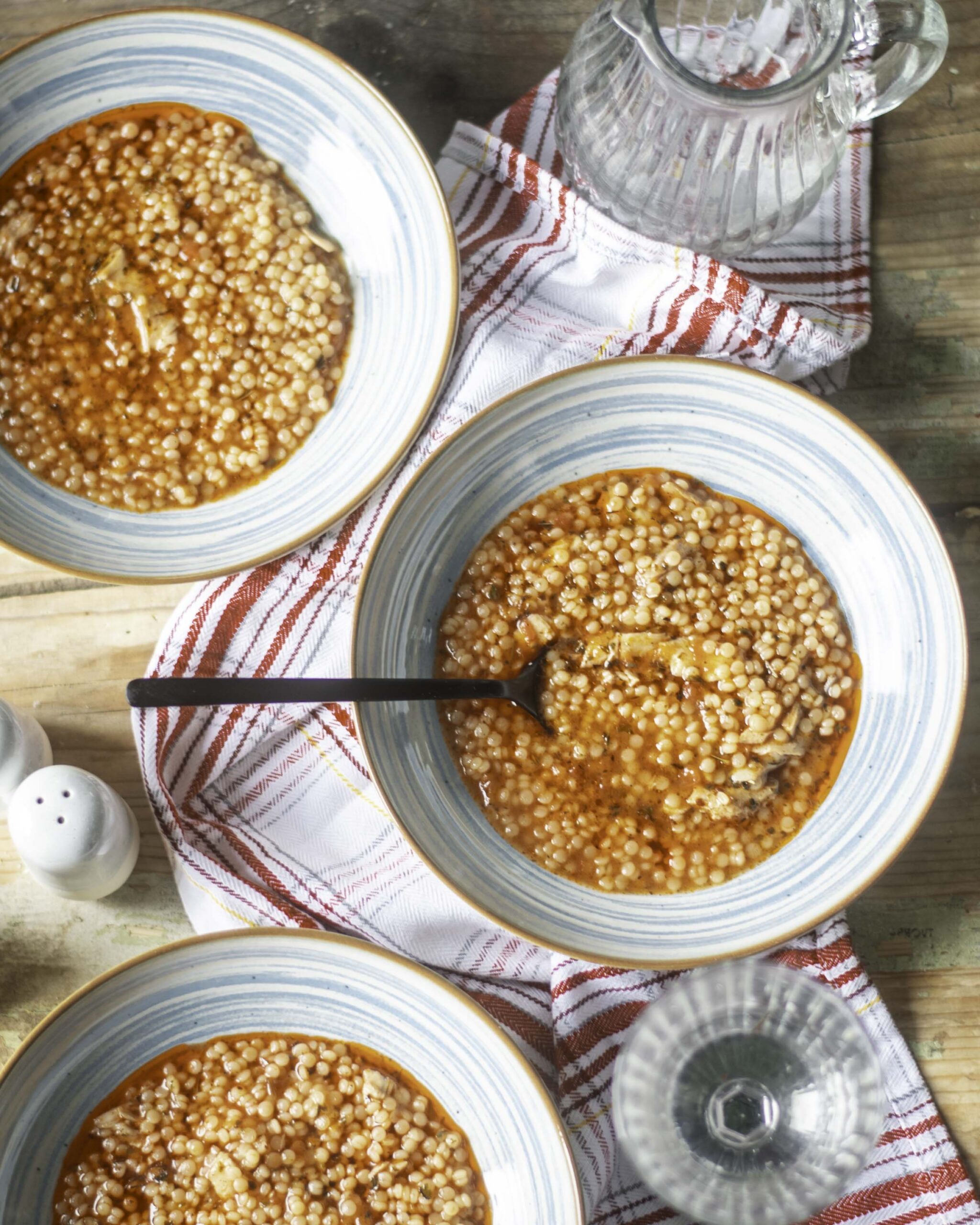 Kuracia polievka s tarhoňou – sýty domáci recept