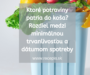 Ktoré potraviny patria do koša? Rozdiel medzi minimálnou trvanlivosťou a dátumom spotreby