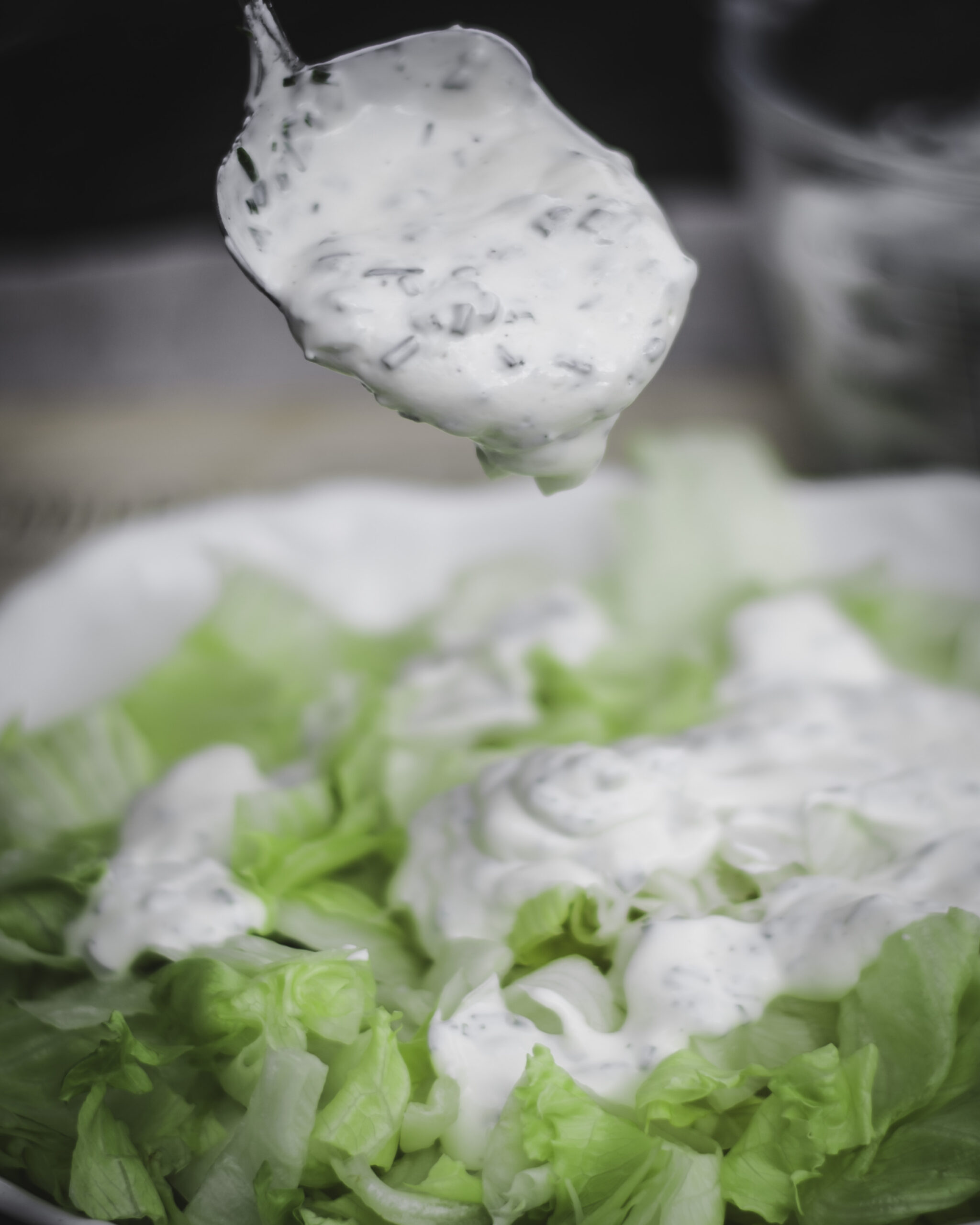 Jemný jogurtový dressing