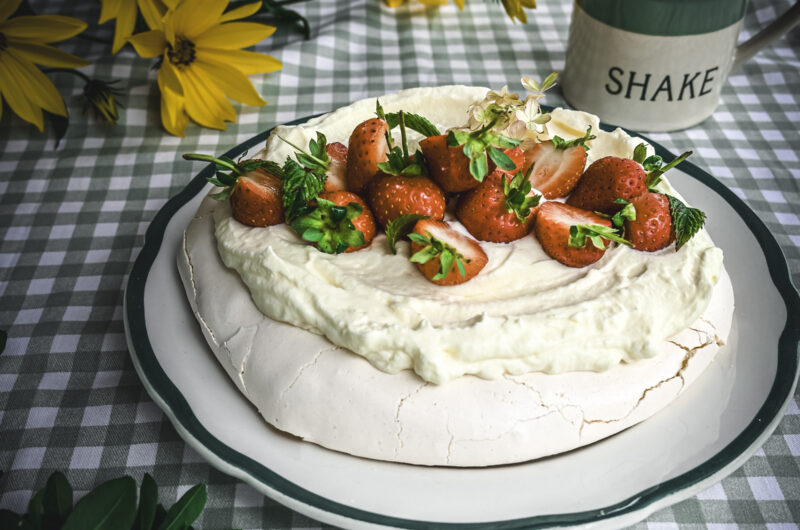 Jednoduchá pavlova torta 
